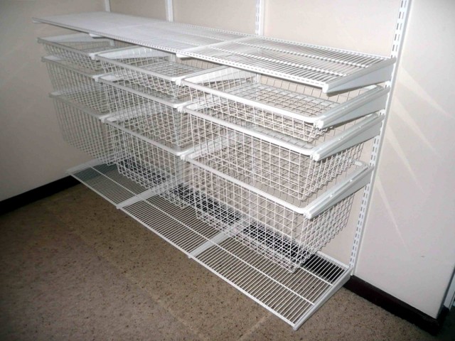 Wire Closet Shelving Parts Wire Closet Shelving Parts