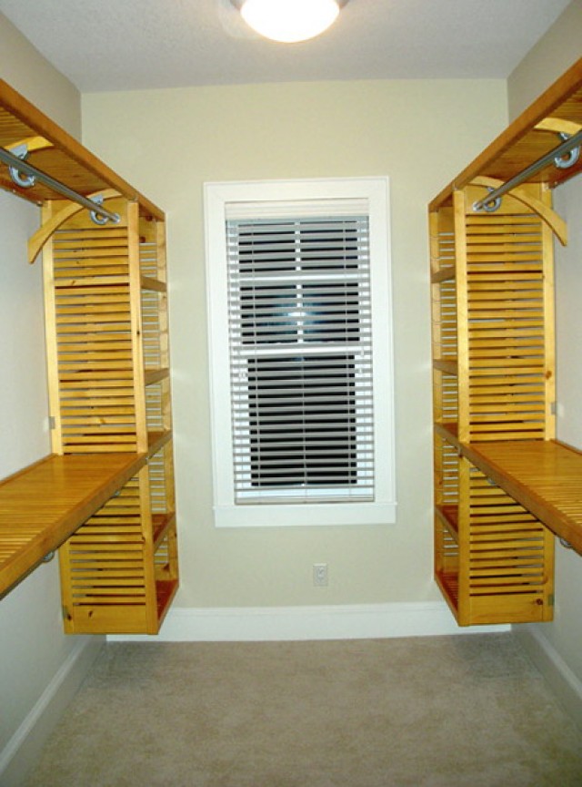 Wood Walk In Closet Systems Wood Walk In Closet Systems