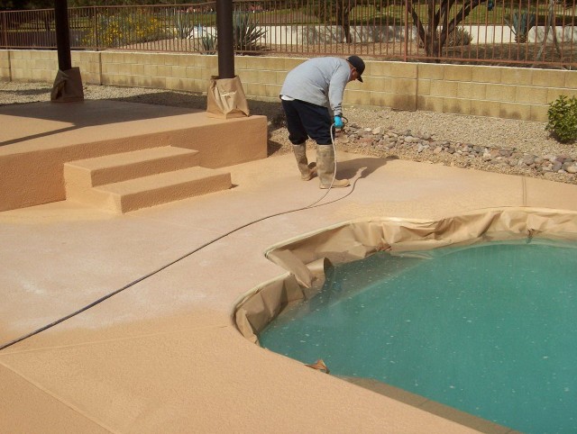 Acrylic Pool Deck Coating Acrylic Pool Deck Coating