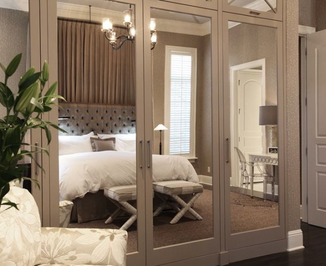Bedroom Closet Doors With Mirrors Bedroom Closet Doors With Mirrors