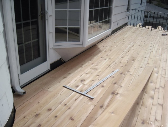 Building A Floating Deck On A Flat Roof Building A Floating Deck On A Flat Roof