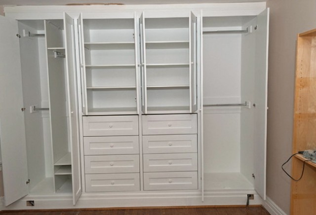 Built In Closets For Bedroom Built In Closets For Bedroom