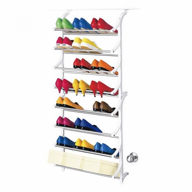 Closet Door Shoe Organizer Closet Door Shoe Organizer