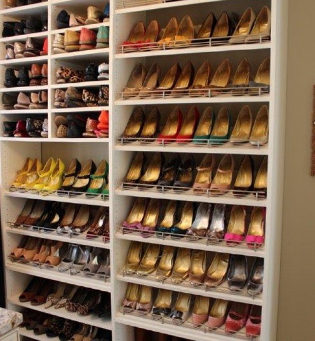 Closet Shoe Storage Ideas Closet Shoe Storage Ideas