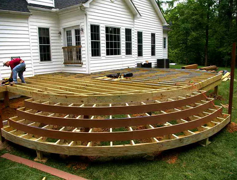 Cool Elevated Deck Ideas | Home Design Ideas