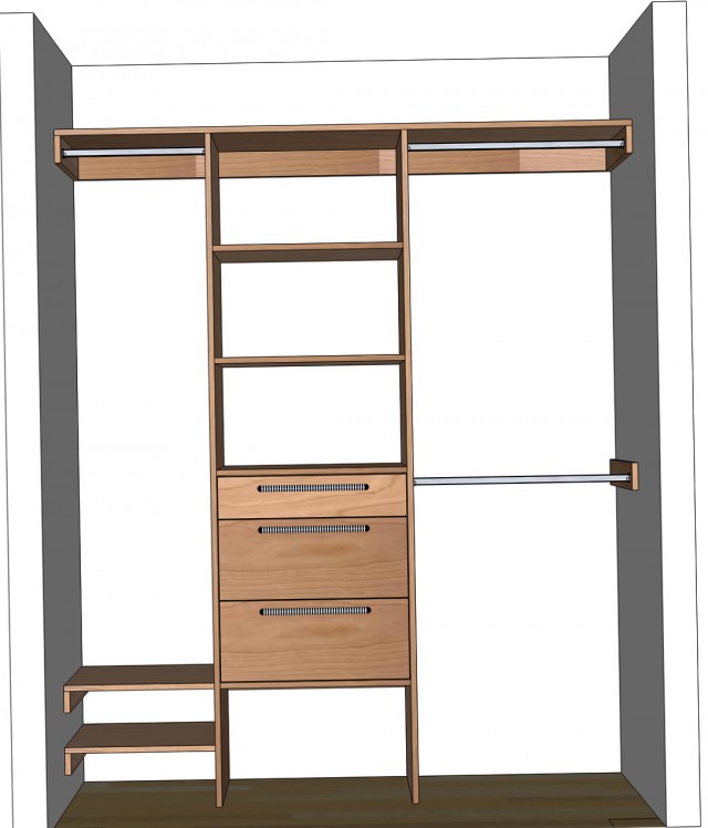 Diy Closet Organization Plans Diy Closet Organization Plans