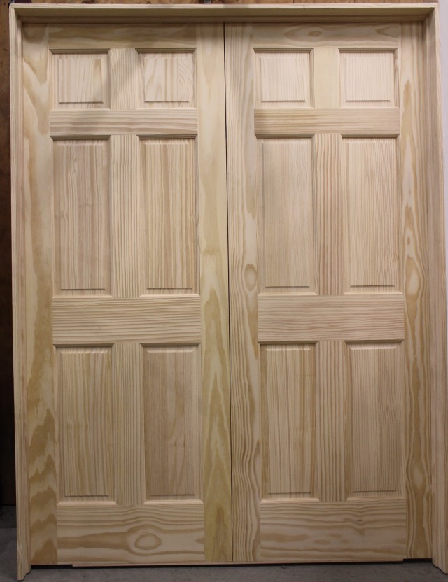 Double Closet Doors Prehung Double Closet Doors Prehung