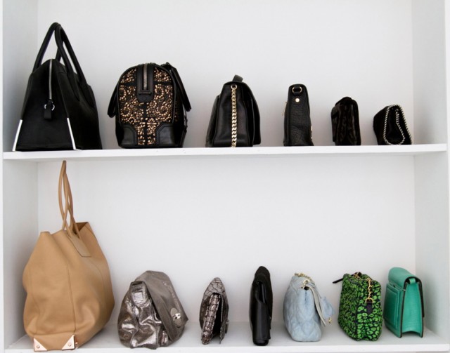 How To Organize Handbags In Your Closet How To Organize Handbags In Your Closet