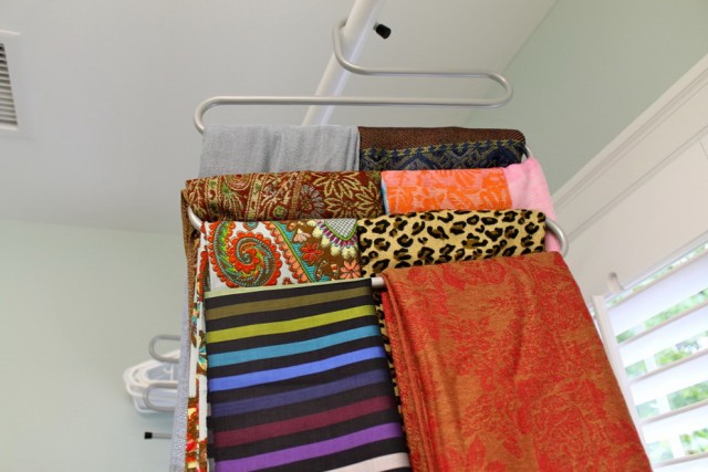 How To Organize Scarves In Your Closet How To Organize Scarves In Your Closet