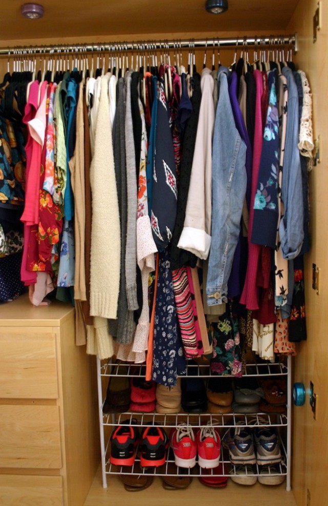 How To Organize Sweaters In Your Closet How To Organize Sweaters In Your Closet