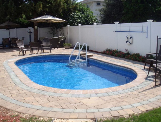 Inground Pools With Decks Inground Pools With Decks