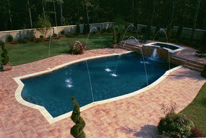 Pool Deck Options Florida | Home Design Ideas