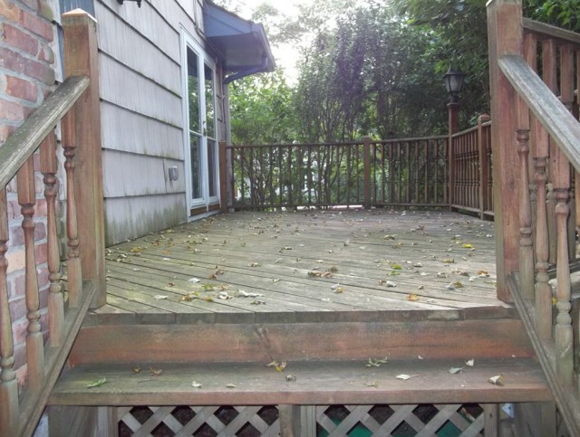 Pressure Wash Deck Before Sealing Pressure Wash Deck Before Sealing