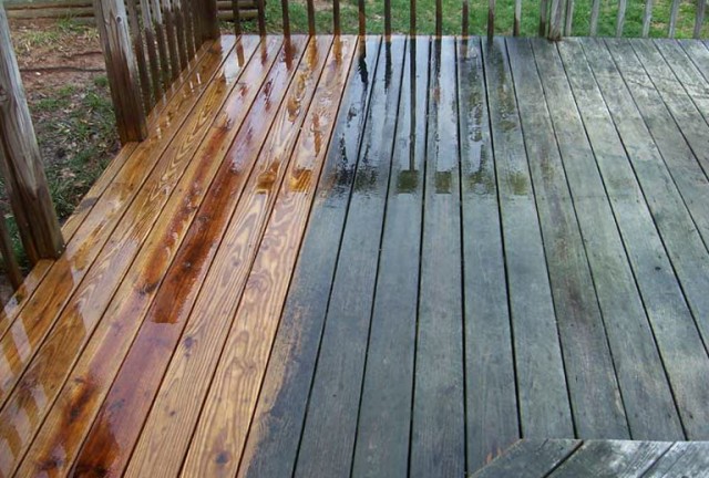Pressure Wash Deck Before Staining Pressure Wash Deck Before Staining