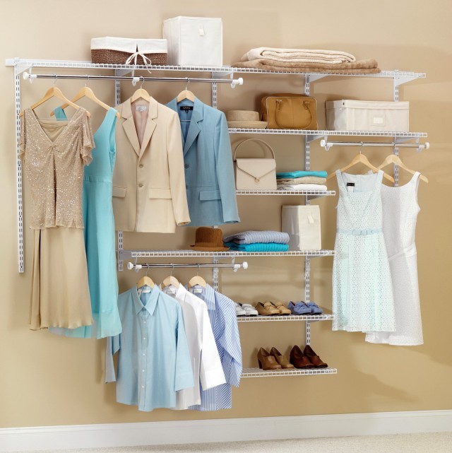 Rubbermaid Closet Kit 6 10 Rubbermaid Closet Kit 6 10