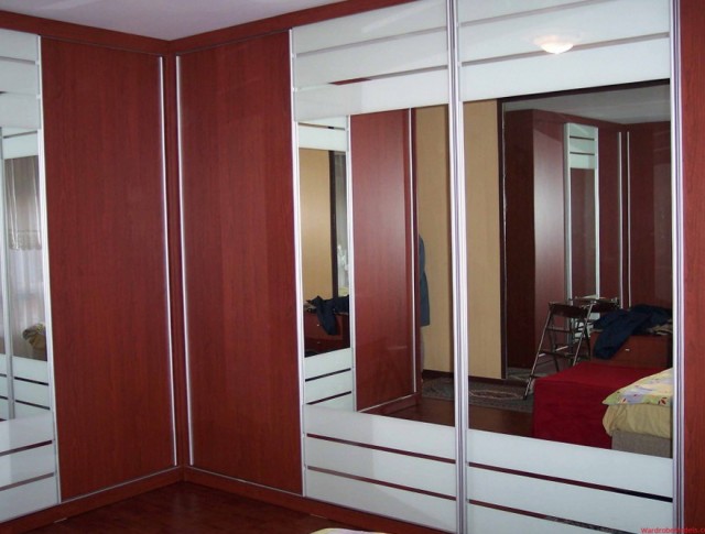 Small Closet Design With Mirror Small Closet Design With Mirror