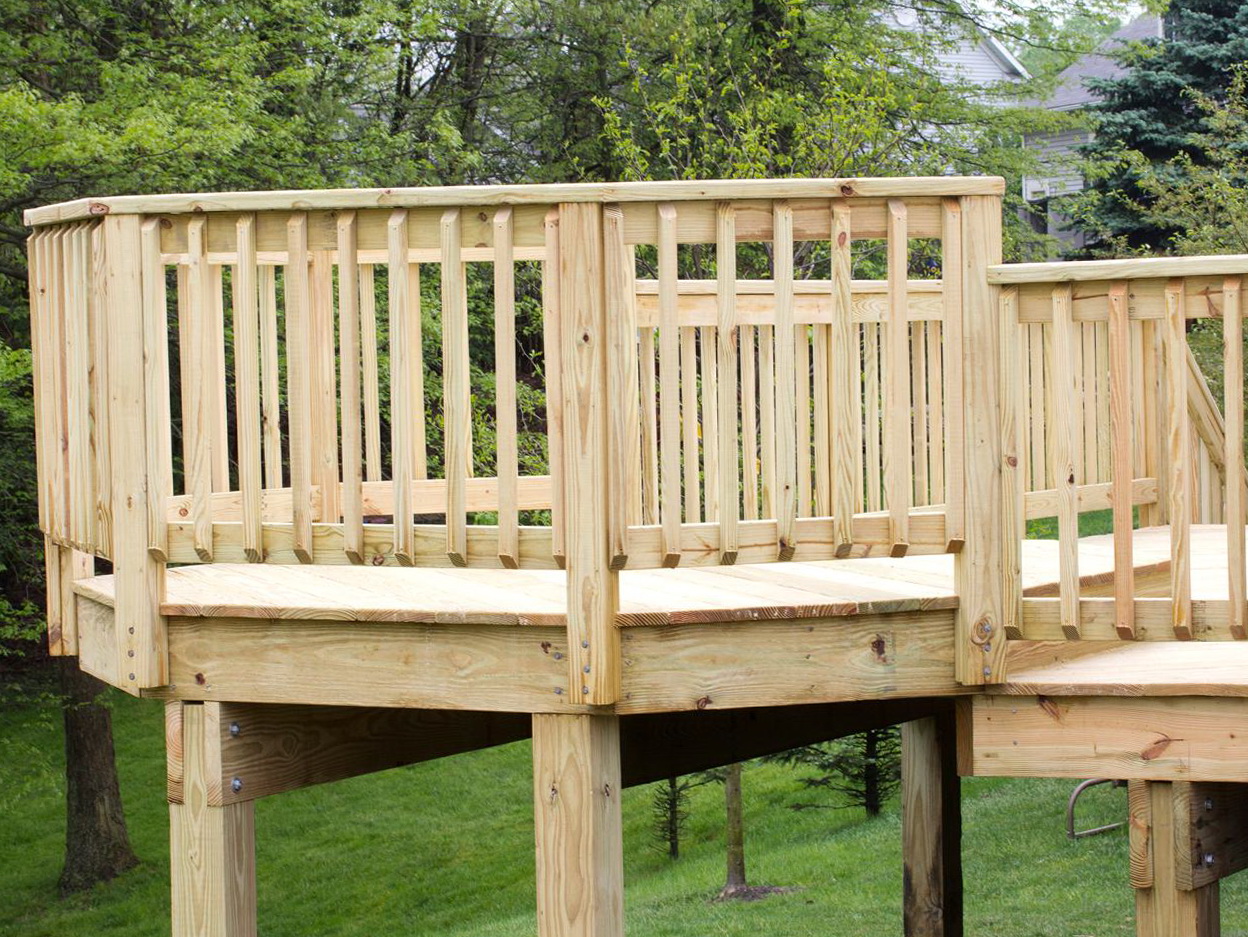 Standard Deck Rail Height | Home Design Ideas