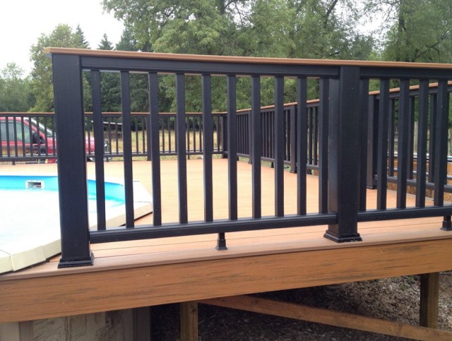 Trex Deck Railing Pictures Trex Deck Railing Pictures