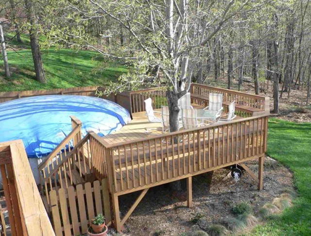 Above Ground Pool Deck Ideas On A Budget Above Ground Pool Deck Ideas On A Budget