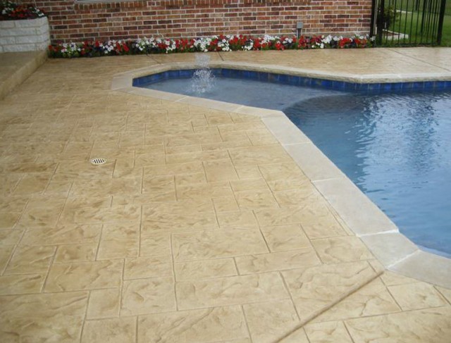 Acrylic Pool Deck Resurfacing Acrylic Pool Deck Resurfacing