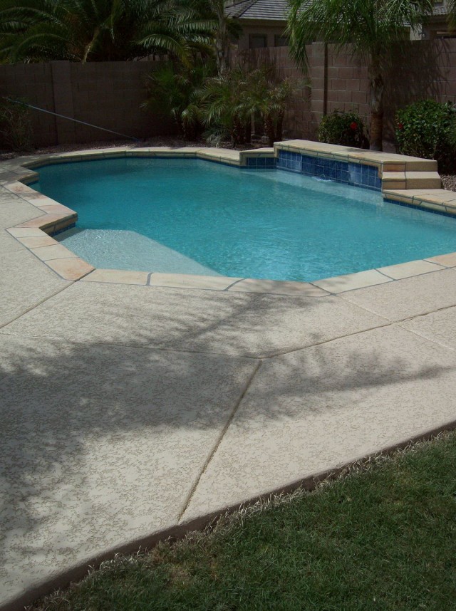 Acrylic Pool Deck Resurfacing Cost Acrylic Pool Deck Resurfacing Cost