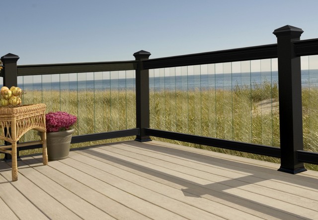 Aluminum Deck Railing System Aluminum Deck Railing System