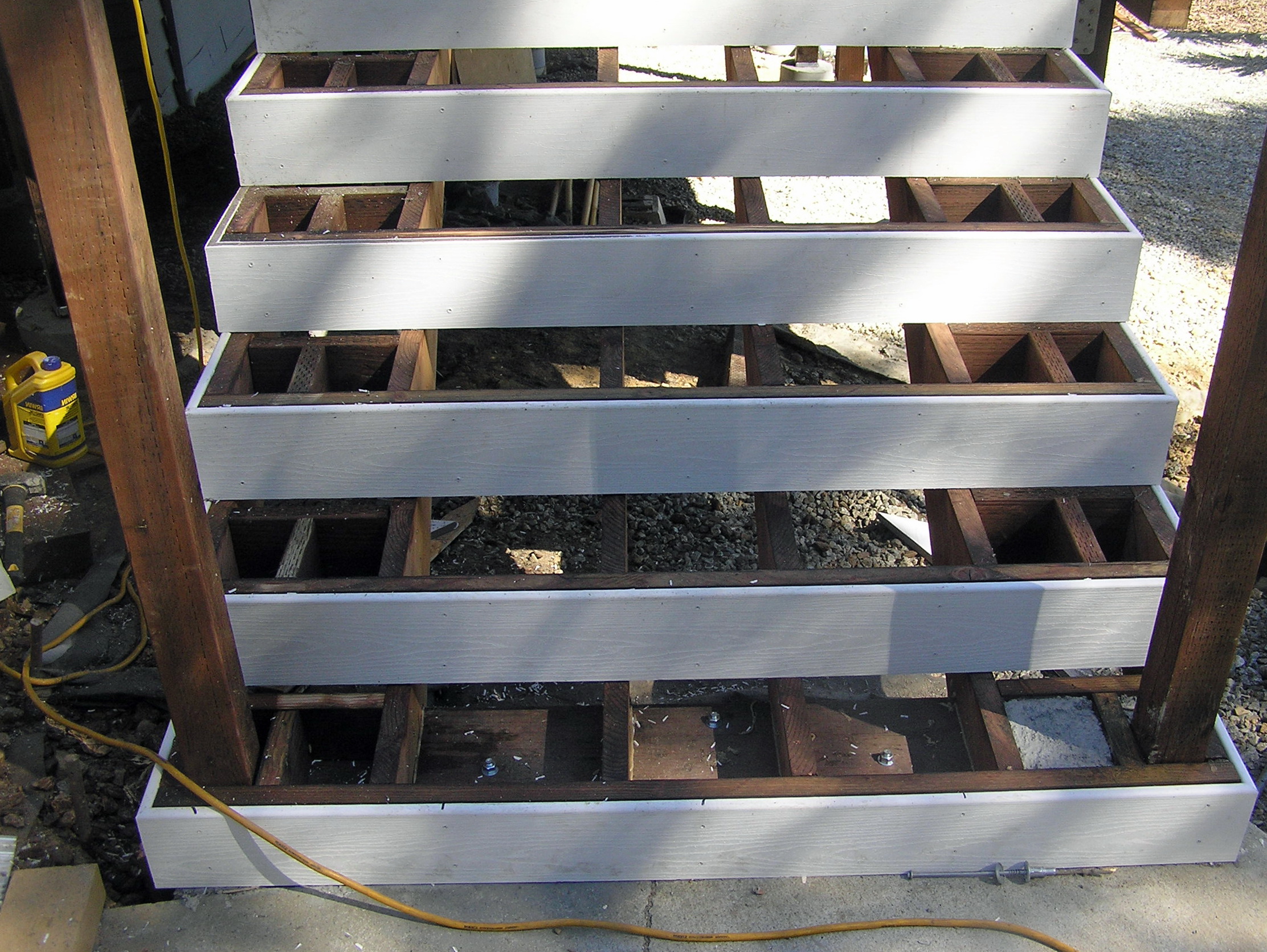 Attaching Deck To Concrete Block | Home Design Ideas