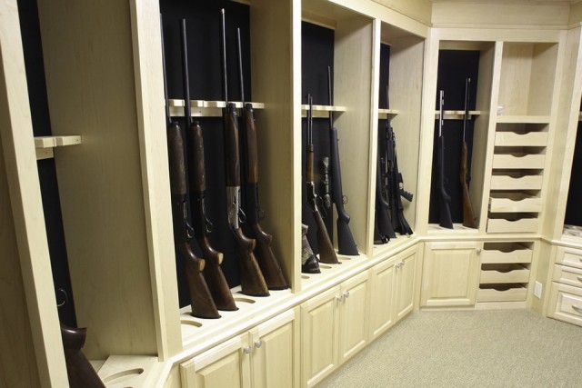 Walk In Closet Gun Safe | Home Design Ideas