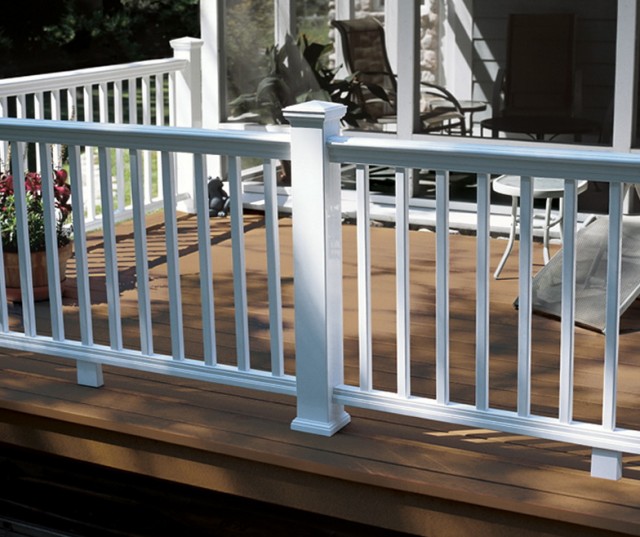Composite Deck Railings Photos Composite Deck Railings Photos