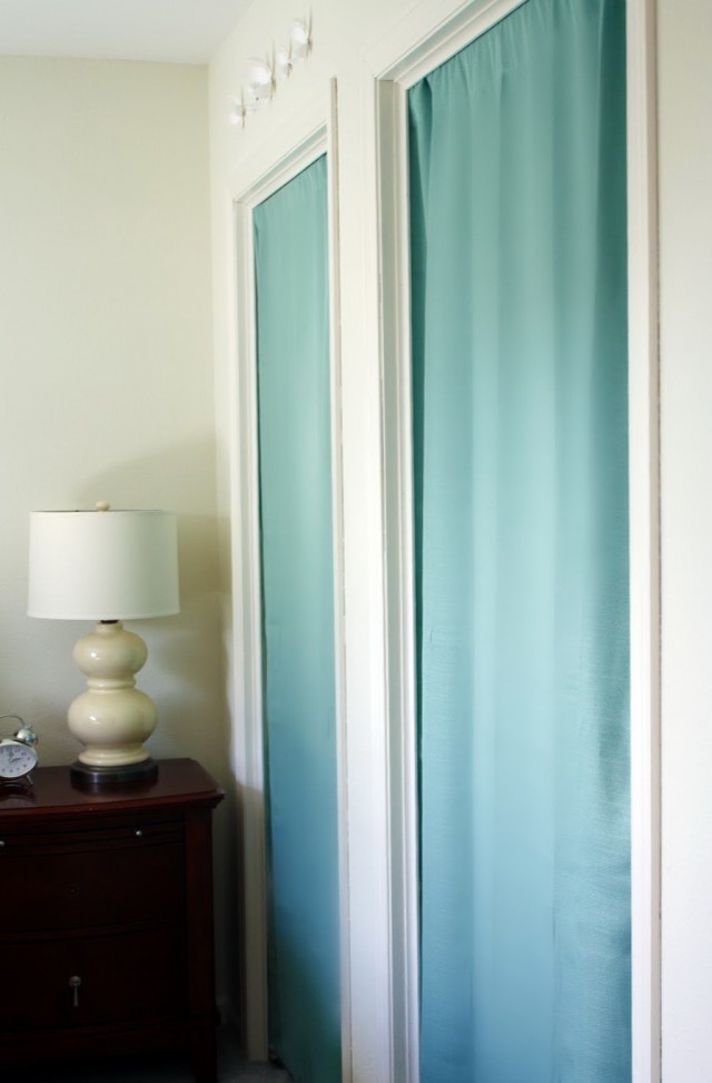 Curtains For Closet Doors Pictures Curtains For Closet Doors Pictures