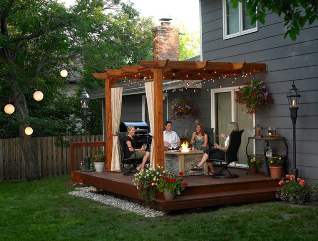 Patios And Decks For Small Backyards Patios And Decks For Small Backyards