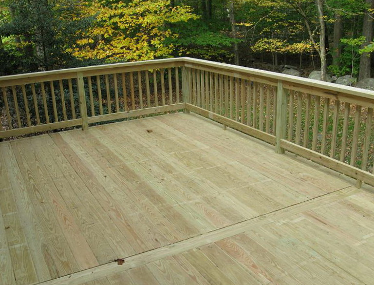 Pressure Treated Deck Railing Systems | Home Design Ideas