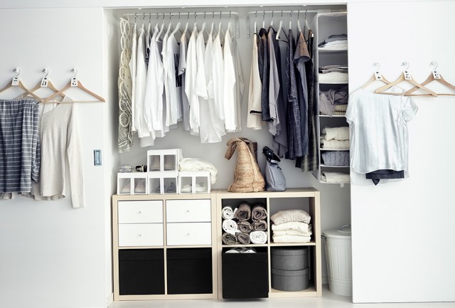 Reach In Closet Organizer Ikea Reach In Closet Organizer Ikea