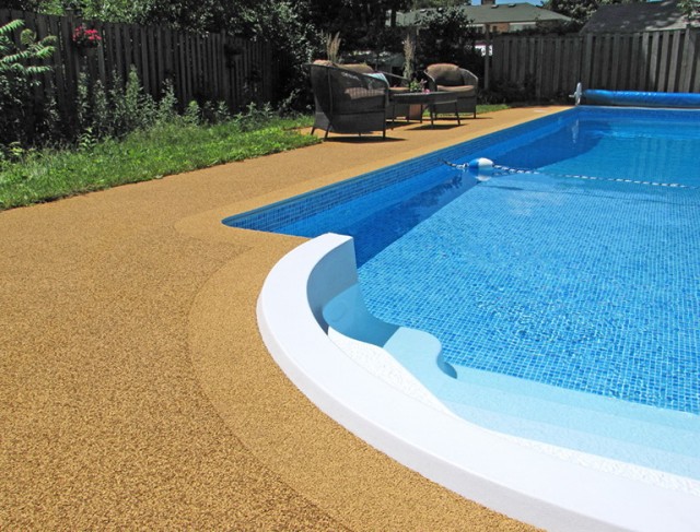Rubber Pool Deck Resurfacing Rubber Pool Deck Resurfacing
