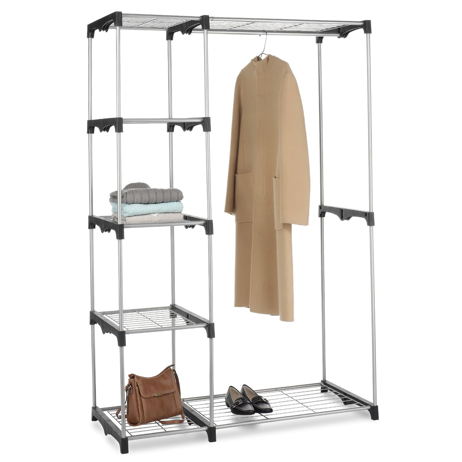 Stand Up Closet Walmart Home Design Ideas