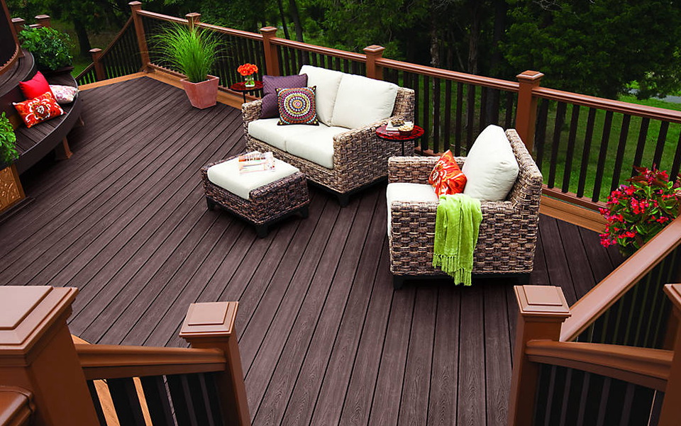 Trex Transcend Decking Installation Home Design Ideas