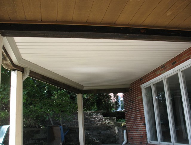 Under Deck Ceiling System Under Deck Ceiling System
