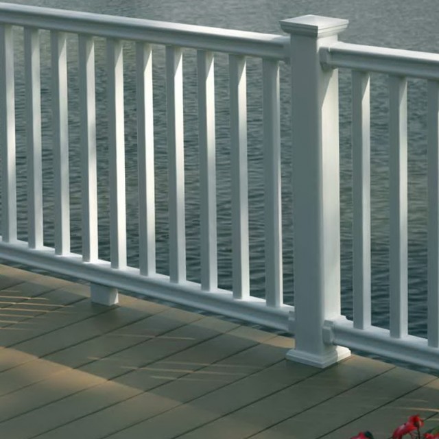 Vinyl Deck Railing Colors Vinyl Deck Railing Colors