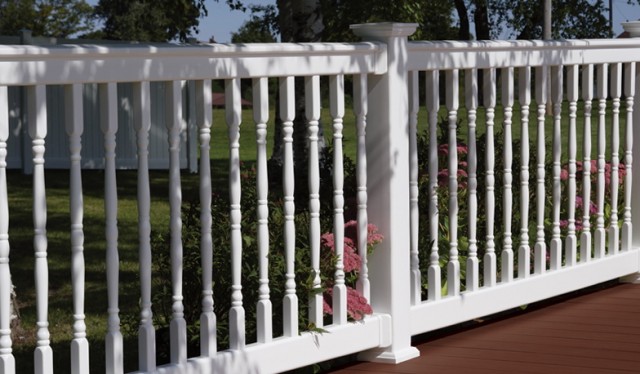 Vinyl Deck Railing Systems Vinyl Deck Railing Systems