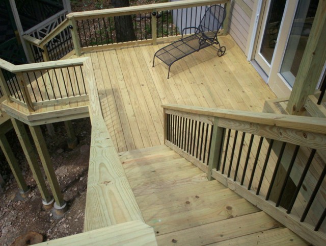 Wood Deck Railing Designs Diy Wood Deck Railing Designs Diy