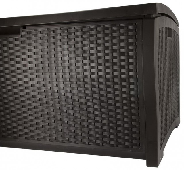 99 Gallon Suncast Deck Box With Seat 99 Gallon Suncast Deck Box With Seat
