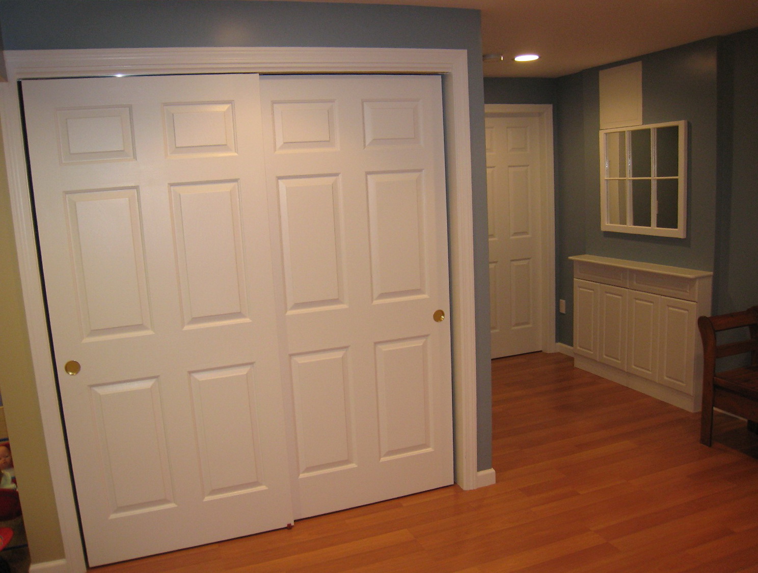 All Wood Closet Doors