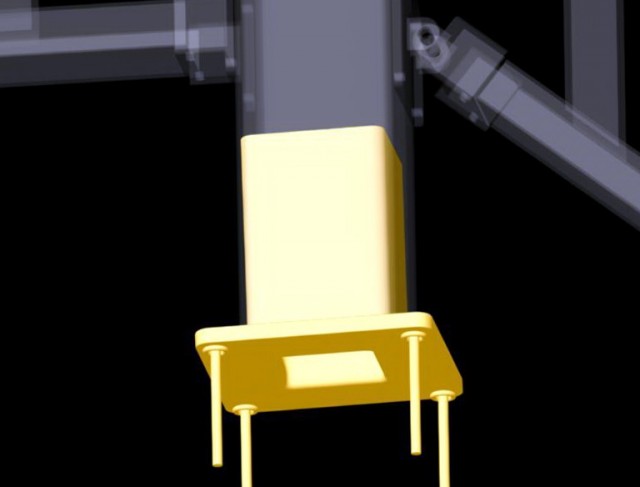 Bottom Deck Railing Support Brackets Bottom Deck Railing Support Brackets