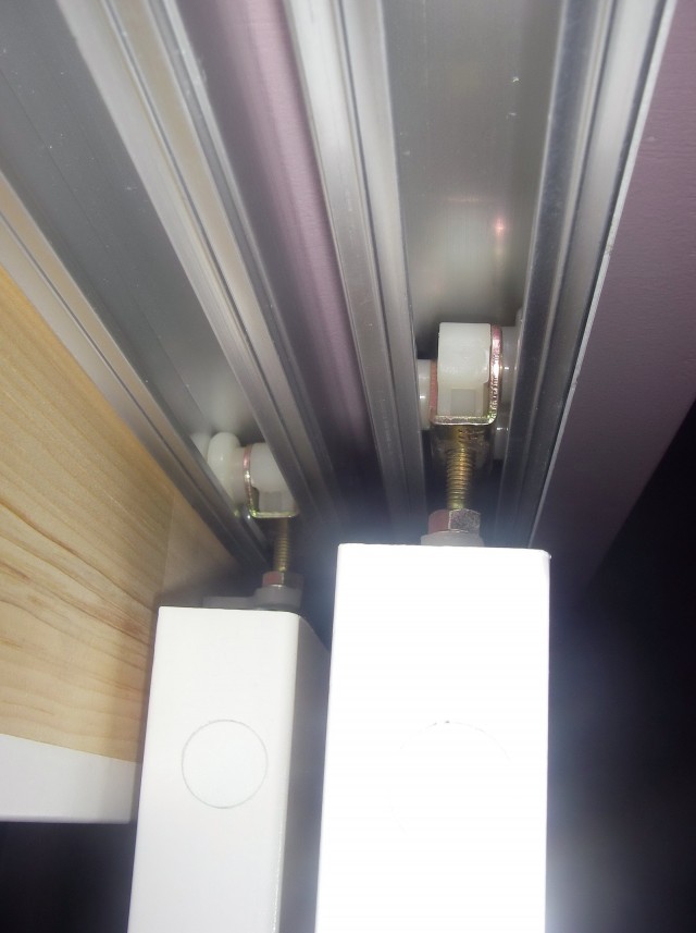 Bypass Closet Door Rollers Bypass Closet Door Rollers