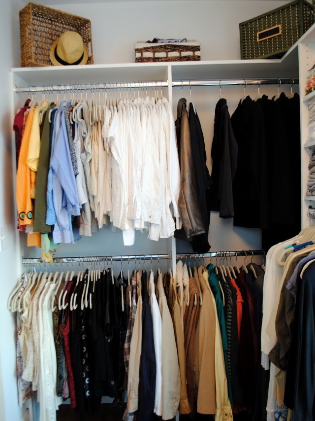 Closet Clothes Rod And Shelf Closet Clothes Rod And Shelf