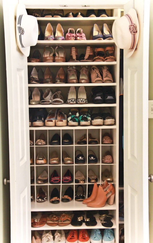 Closet Shoe Shelves Plans Closet Shoe Shelves Plans