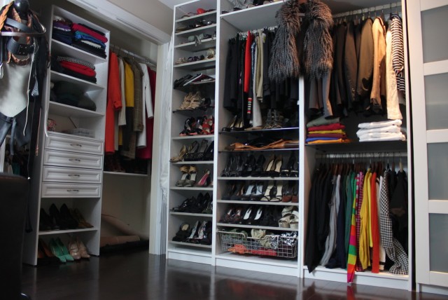 Custom Closet Shoe Shelves Custom Closet Shoe Shelves