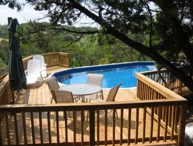 Deck Around Pools Pictures Deck Around Pools Pictures