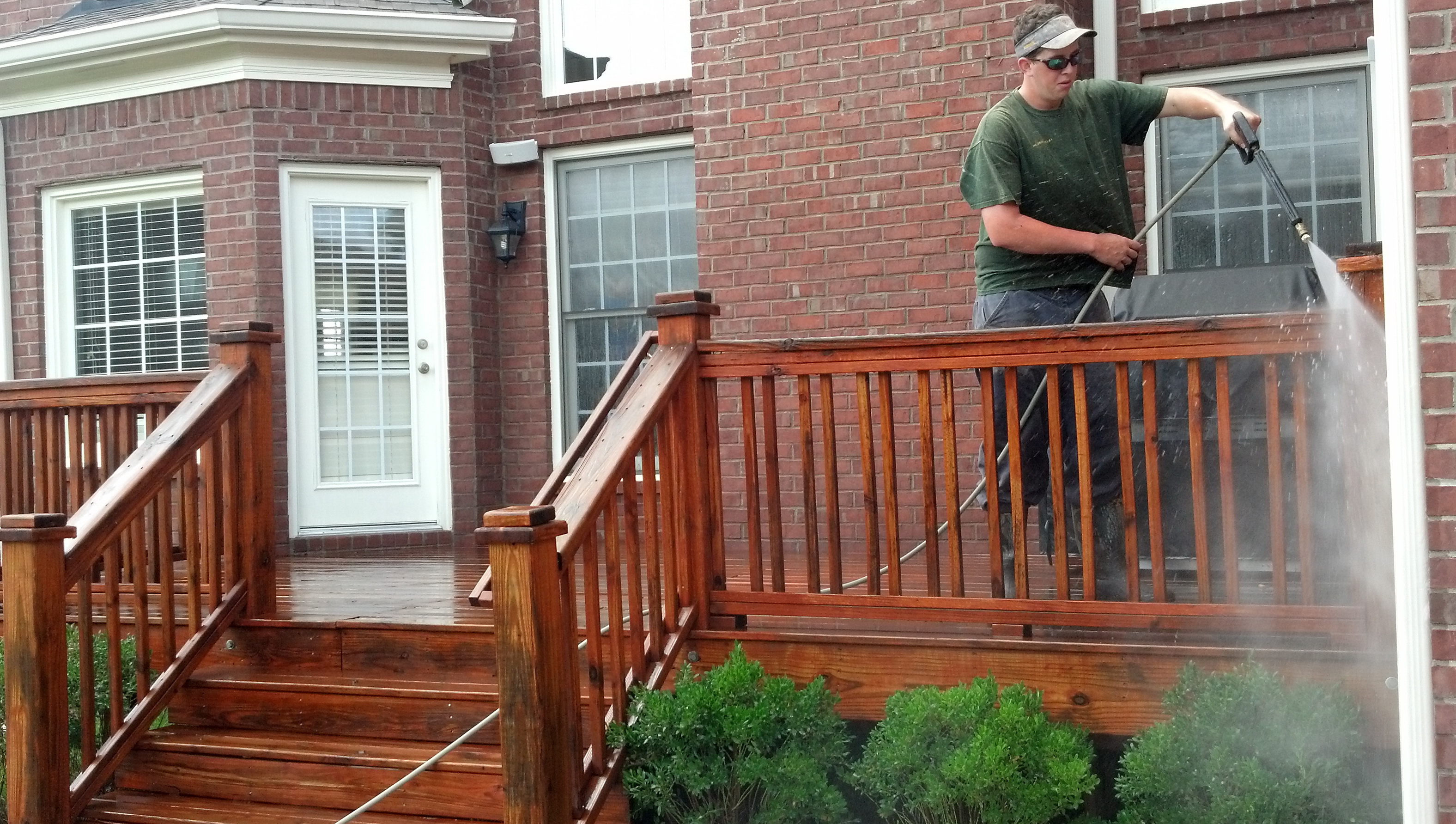 Deck Cleaning And Staining Chicago