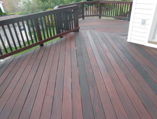 Deck Cleaning And Staining Cincinnati Deck Cleaning And Staining Cincinnati